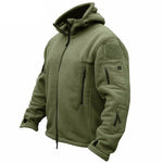 Tactical Jacket Combat Military Fleece Outdoor Sports Hiking Polar Jacket