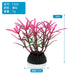 PVC Aquarium Decorative Artificial Leaves Plant Environmental Aquarium Decors