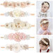 Baby Girl Headband Newborn Elastic Flower Toddler Kids Hair Band