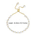 Natural Freshwater Pearl Choker Necklace Women Link Chain Necklac Jewelry
