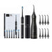 Electric Sonic Toothbrush Water Flosser USB Charge Waterproof Toothbrushes