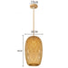 Hand Knitted Bamboo Pendant Lights Weaving Hanging Lamp Garden Home Decor