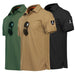 Men's Quick Dry Embroidered Polo T-Shirts Tactical Plain Army T-shirts