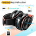 Bluetooth Wireless Headphones Foldable Headset