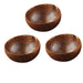 12-15cm Natural Coconut Bowl Set Wooden Bowl Spoon Kitchen Set