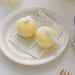 Macaron Shape Scented Candles Bright Color Decorative Aromatic Candles