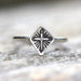 Viking Gothic Stainless Steel Rings Men Women Fashion Jewelry
