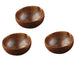 12-15cm Natural Coconut Bowl Set Wooden Bowl Spoon Kitchen Set