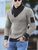 Korean Fashion Sweater Men's Casual Vintage Style Wool Turtleneck Sweaters