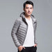 Men's Ultra Lightweight Down Jacket Wind-Resistant Hoodie Jackets