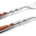 Tableware Wooden Handle Cutlery Set Stainless Steel Dinnerware Set