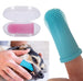 Dog Cat Super Soft Finger Toothbrush Teeth Cleaning Tools
