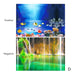 Aquarium Background Decoration Fish Tank Double-Sided HD Landscape Stickers