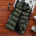 Men's Sleeveless Vest Thermal Soft Casual Coats Cotton Men's Vest Jacket