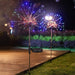 LED Fireworks Lights Waterproof Outdoor Dandelion Flash String Fairy Lights