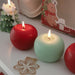 Apple Shape Scented Candle Home Birthday Christmas Party Decoration Candles