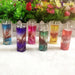 Creative Smokeless Glass Cup Fantastic Sea World Candles Home Decor Romantic Candles