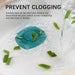 Silicone Kitchen Sink Plug Shower Filter Drain Cover Stopper