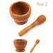 Stone Mortar Masher Multi-Function Garlic Spices Manual Masher