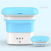 Folding Washing Machine Dryer Bucket Mini Washing Machine