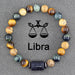 12 Zodiac Sign Bracelet Homme Constellation Bracelet Jewelry