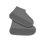 1 Pair Waterproof Non-Slip Silicone Shoe Cover High Elastic Wear-Resistant Unisex Shoe Cover