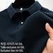 Men's Lop-Up Hollow Short Sleeved Polo Tees Ice Silk Breathable T-Shirt