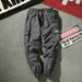 Jogger Cargo Pants Men's Multi-Pocket Camouflage Harem Trouser Pants