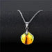 Exquisite Luxury Amethyst Pendant Necklace Women's Fashion Jewelry