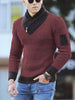 Korean Fashion Sweater Men's Casual Vintage Style Wool Turtleneck Sweaters