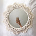 Round Wall Decor Mirrors Boho Home Decorative Blob Mirrors