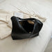 Fashion Leather Tote Bag Women Tend Shoulder Handbag Purse