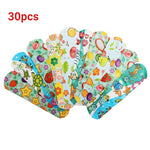 Cartoon Animal Pattern Waterproof Hemostasis Kids Band Aid Stickers