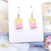 Women's Resin Earrings Handmade Cute Drop Earrings Jewelry