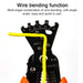 Steel Pliers Electrician Wire Bending Crimping Stripping Cutting Spanner Tools