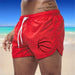 Men's Swimwear Boxer Quick Drying Trunks Men Swimsuit Surf Shorts