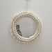Round Wall Decor Mirrors Boho Home Decorative Blob Mirrors