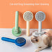 Pet Brush Comb Hair Remover Dog Cat Hair Grooming Comb
