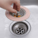 Bathroom Floor Drain Shower Kitchen Sink Anti-Blocking Hair Stopprt Tools