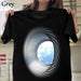 Men Women 3d Print T-shirt Summer Street Casual Loose Tees