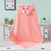 Toddler Baby Hooded Towels Newborn Kids Bathrobe Super Soft Bath Towel