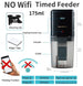 Automatic Aquarium Fish Feeder Timing/Wifi Wireless Smart Phone App Fish Feeder