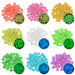 50/25Pcs Outdoor Luminous Stones Glow In Dark Path Patio Lawn Garden Yard Decoration
