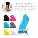 1 Pair Waterproof Non-Slip Silicone Shoe Cover High Elastic Wear Resistant Unisex Shoe Cover