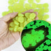 50/25Pcs Outdoor Luminous Stones Glow In Dark Path Patio Lawn Garden Yard Decoration