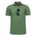 Men's Quick Dry Embroidered Polo T-Shirts Tactical Plain Army T-shirts