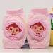 Baby Girl Boy Crawling Elbow Toddlers Knee Pads Safety Mesh Kneepad