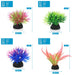 PVC Aquarium Decorative Artificial Leaves Plant Environmental Aquarium Decors