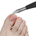 Toenail Scissors Dead Skin Removal Stainless Steel Nail Clipper Pedicure Tool