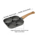 4-Hole Omelet Pan Frying Pot Thickened Nonstick Cooking Pan
